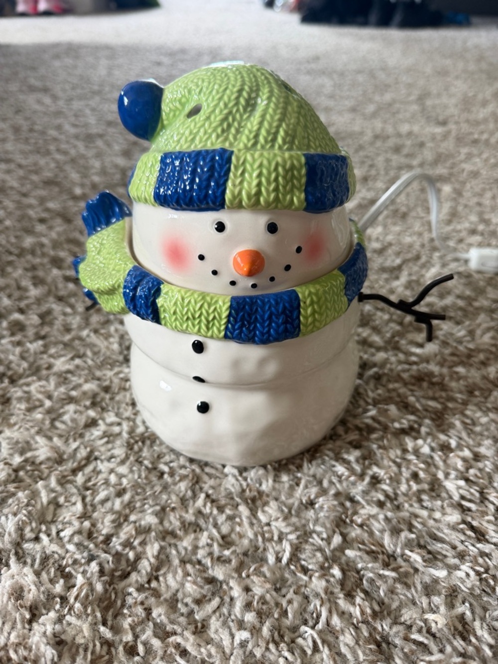 Scentsy Snowman